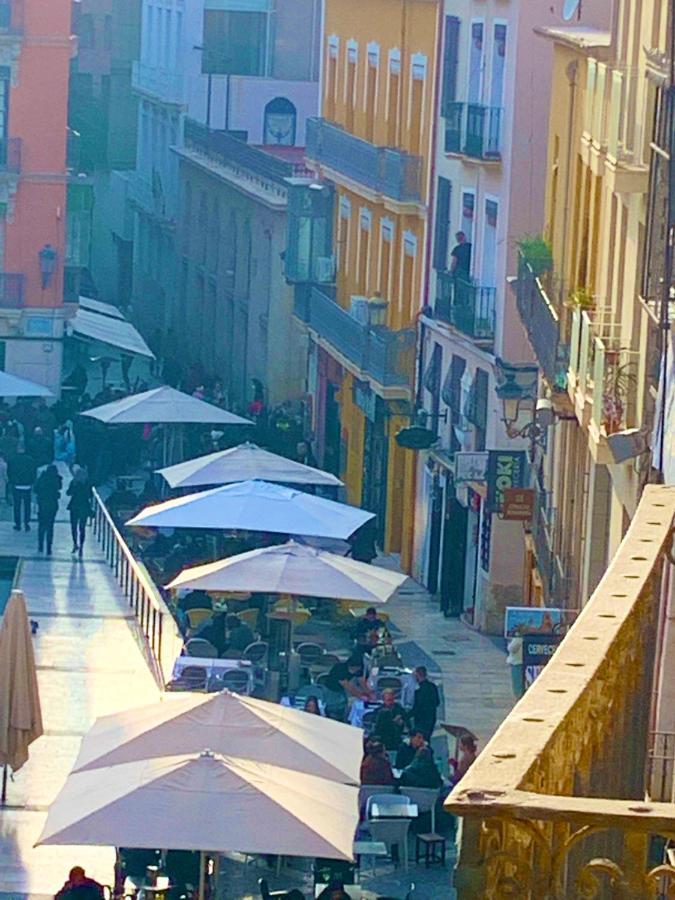 Suite Del Ayuntamiento Alicante Kültér fotó